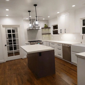Hudson Transitional Kitchen