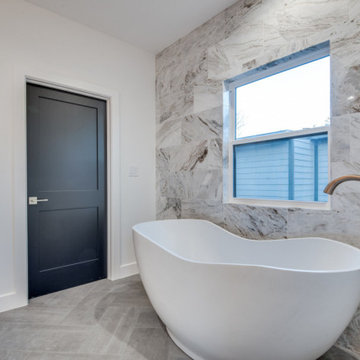 Belmont Ave - New Construction