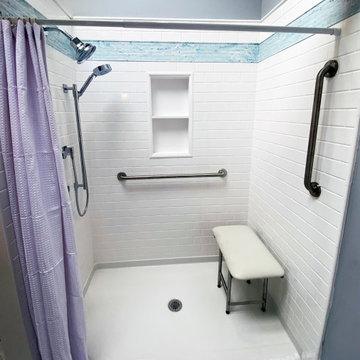Handicap Accessible Shower