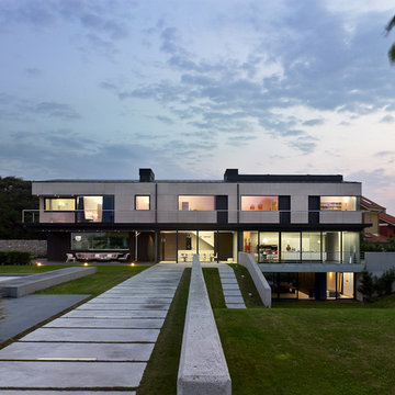 Vivienda en la costa cantábrica