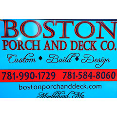 Boston Porch and Deck