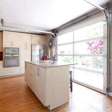 Custom Glass Garage Doors