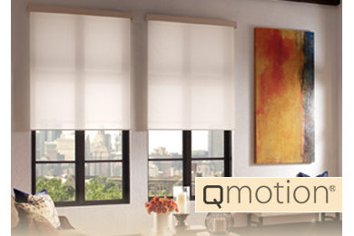 QMotion Automated Shades - Ideas for your Smart Home