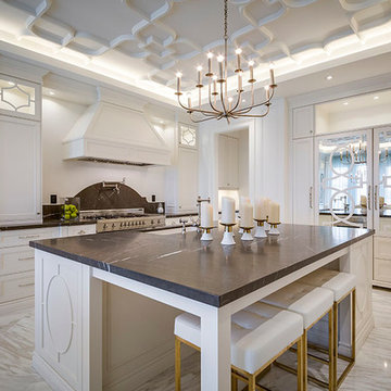 Gorgeous White Kitchen