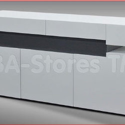 Escape White Buffet - VIG Furniture - Buffets And Sideboards