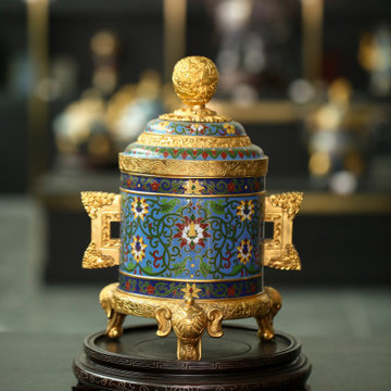 Royal Cloisonne--Media Kit