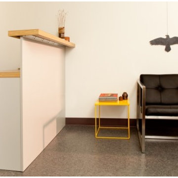 DESIGN THERAPY: A RADICAL INTERIOR DESIGN MAKEOVER OF DR. WALSH’S OFFICE.