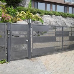 Custom Driveway Gates - Products