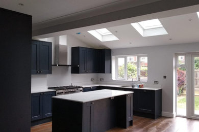 Single Storey kitchen Extension in Winchmore Hill