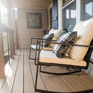 Porch update