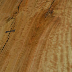 Live Edge Table with Barn Beam Base - Products