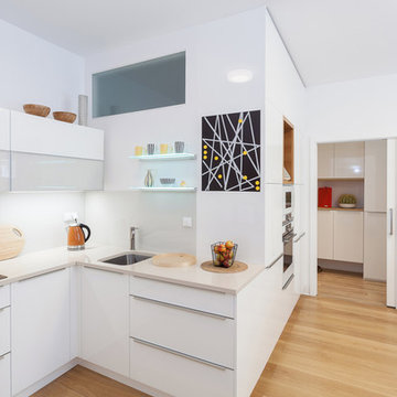 Furniture in small interior