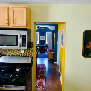 Emergency Mold Mitigation Rainbow House Repaint