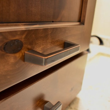 Spacious Acrylic Shower | Full Bathroom Remodel