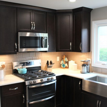 Starmark Kitchen/Half Bath/Laundry in Cherry Stratford in Mocha