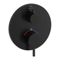 Atrio Dual Function 2-Handle Thermostatic Shower Trim - Tub And Shower Parts