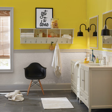 Kids Bathroom | Modern Farmhouse Collection