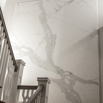 Modern Home Mixing Texture and Stone