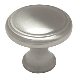 Cosmas - Cosmas 5982SN Satin Nickel Cabinet Knob - Cabinet And Drawer Knobs