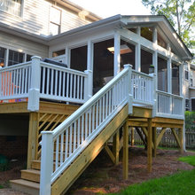 screened in porch