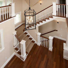 Basement Banister
