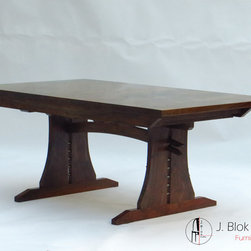 Walnut Dining Table - Dining Tables