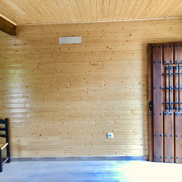 Casa de madera 80 m2 más 37 m2 de porche