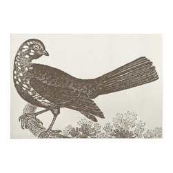 Thomas Paul - Ornithology Bath Mat - Bath Mats