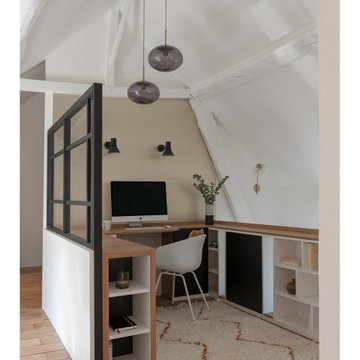 RÉNOVATION COMPLÈTE D'UNE MAISON ANCIENNE