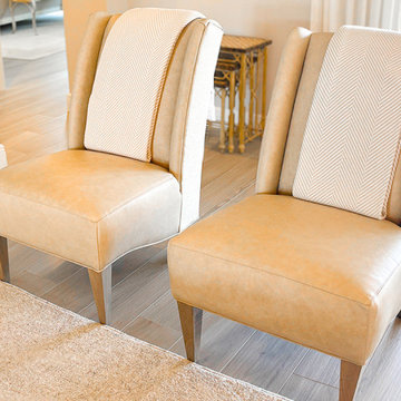 Blending Past and Present for a Fresh Transitional Design