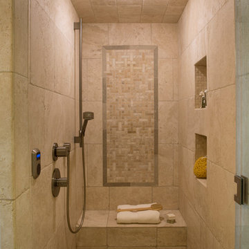 Rustic Spa Bath
