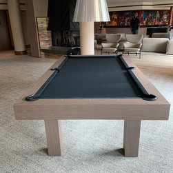 Malibu Stunning High End Custom Pool Table - Game Tables