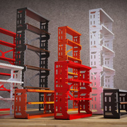 Titus Shelf by Pekota Design - Bookcases