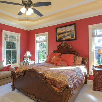 New Windows in Elegant Bedroom - Renewal by Andersen Georgia
