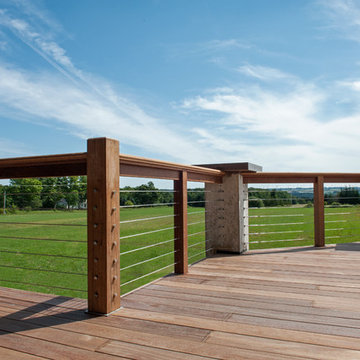 Cumaru Wood Deck Buffalo, NY