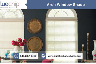 New and Best Arch Window Shade From Bluechip Shutters and Blinds