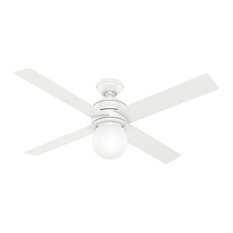Hunter Hepburn 52 LED Hepburn 52" 4 Blade Ceiling Fan - Matte White