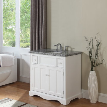 Crawford & Burke Morton Vanity