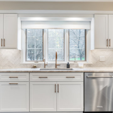 Transforming Your Kitchen: A Stunning White Shaker Reface Update