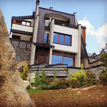 Villa Mr. Javaherian – lavasan (lake house)
