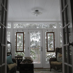1930's Colonial, New England - Ceiling Lighting
