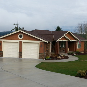 Harbor Vantage ~ Custom Home in Height Restriction Area