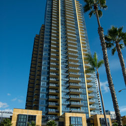 Bayside Tower - San Diego - Windows