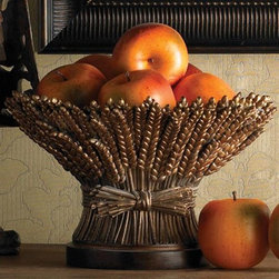 Bronze Bread Basket - Decorative Bowls