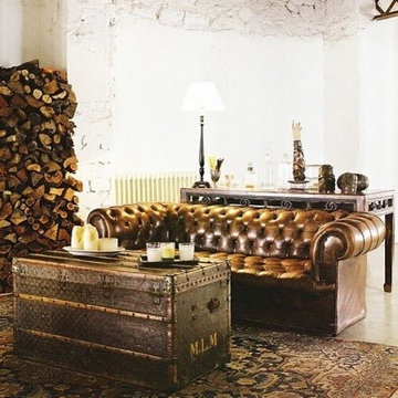 LA Collection - Louis Vuitton Antique Trunk