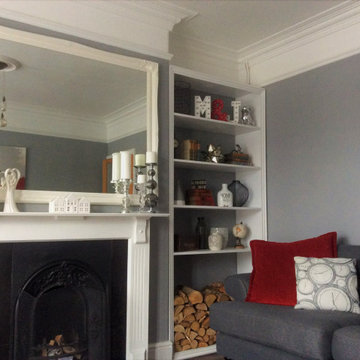 Traditional Victorian Living Room