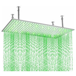 Contemporary Showerheads And Body Sprays by Fontana Showers