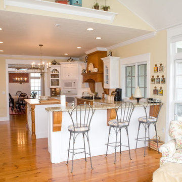 Classic Country Home with Secluded Walkout