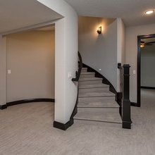 staircases/entrances
