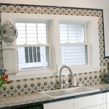 Monet's Kitchen Remodel (Inspiration: painter Claude Monet's kitchen)
